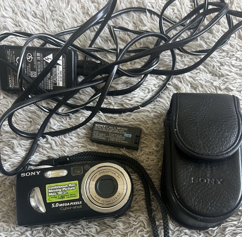 Sony cyber shot - sony, dsc-p12