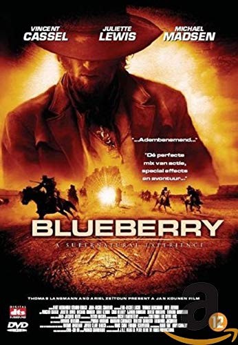 Blueberry vincent cassel - (dvd),