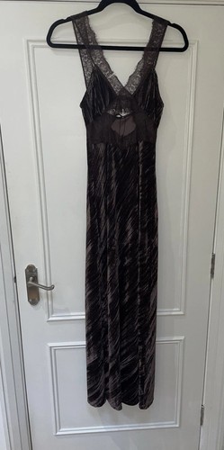 Zara velvet lace - velvet, dress