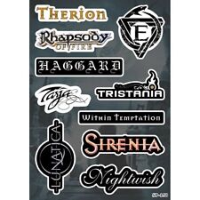 Symphonic Metal Sticker Pack |