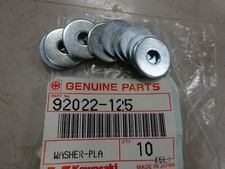 KAWASAKI NOS WASHERS (10) H1