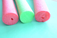 Three Swimming Pool Noodles 145cm x 6cm (unused)