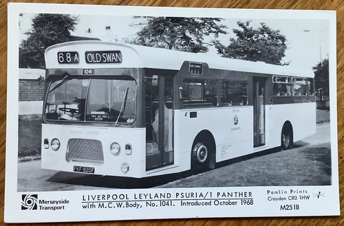 Liverpool leyland psuria - leyland, 1