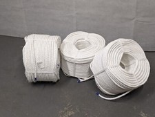 10mm White Staplespun
