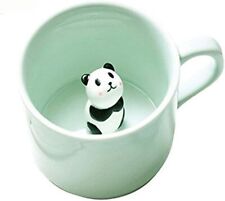 Ceramic Mug with 3D Panda - Novelty Cute Mug Gift Coffee Cup