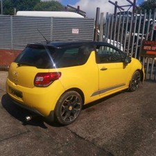 CITROEN DS3 PEGASUS YELLOW KAS / EXY ONYX BLACK BREAKING WHEEL BOLT SPARES