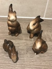 Beswick rabbit family figures - family,,