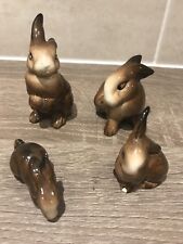 Beswick Rabbit Family, Figures