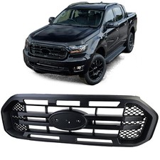 Black grille with double - black,