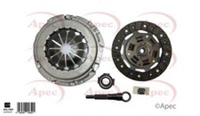 Clutch Kit 3 Piece for Fiat Tipo 95 843A1.000 1.4 March 2016 to March 2020 Apec