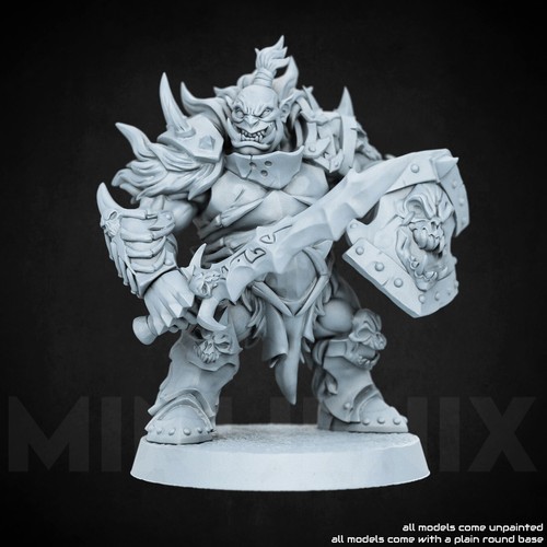Orc warrior fantasy - ||, ogre