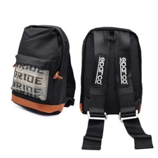 TAKATA SPARCO SABELT BRIDE Fabric Racing Seatbelt Strap Backpack Shoulders Bag