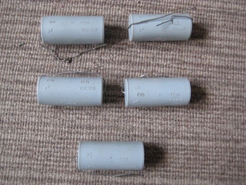 Vintage dubilier capacitors - 5,