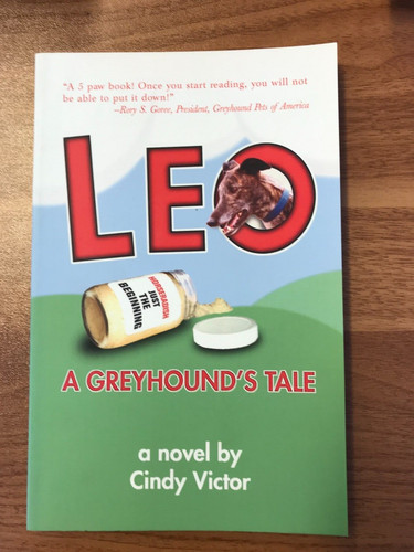 Leo greyhound tale - greyhound's,