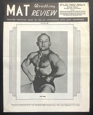 1963 Mat Wrestling Review