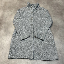 Patagonia Fleece Jacket Womens Vinatge XL Better Sweater Button Up Coat, Grey