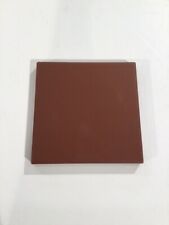 Victorian Style Black & Red Chequer Pattern Floor Tiles 96x96mm