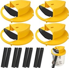 4 PACK Bucket Lid Mouse Rat