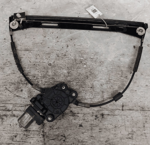 Front power window - power,