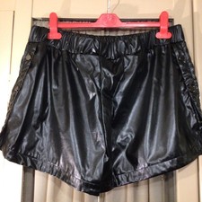 REDUCED MENS  Leather Look/