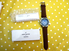 DANIEL HECHTER WATCH CHEAP GOOD LOOKING WORK WATCH IN ITS BOX