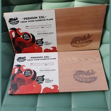 2 x Meat smokers Red Cedar