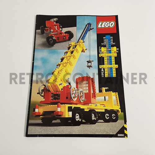 Lego vintage instructions - lego,