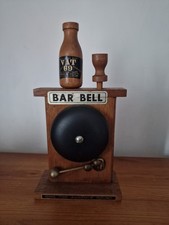 Vintage Bar Bell Vat 69 Ring