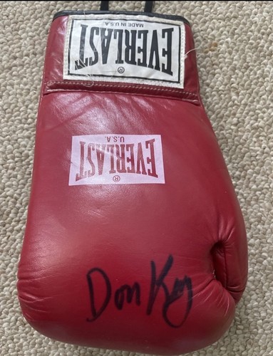 Don king autographed - don,