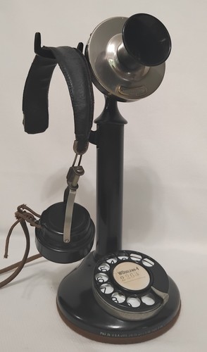 Antique telephone al - antique,