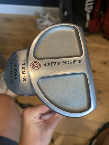 Odyssey white hot ball - hot, 2-ball