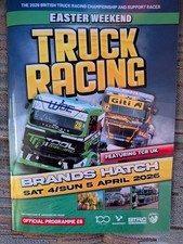BTRC Programme Brands Hatch
