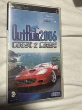 PSP Outrun 2006 Coast 2 Coast