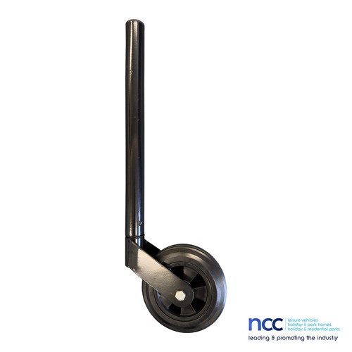 Jockey wheel for static - for,
