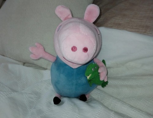George pig teddy - pig,