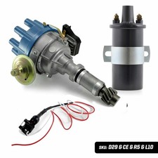 V8 Distributor Viper dry coil