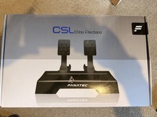 Fanatec csl elite - pedals, v1