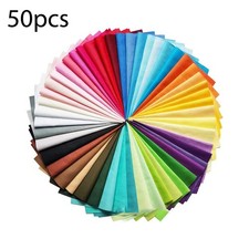50x Solid Color Patchwork