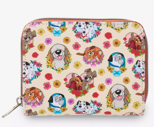 Loungefly disney dogs flower - disney,