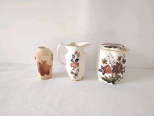 Royal Worcester Palissy Vase Jug Lidded Jar