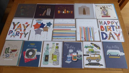 Mens birthday card - mens, 2