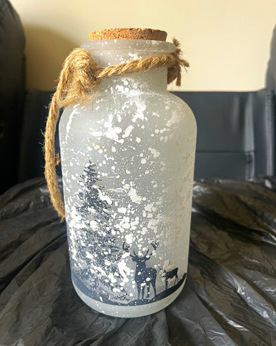 Frosted Glass Decorative