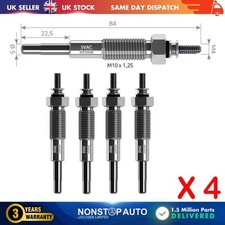 4X Glow Plugs For MAZDA E Bus