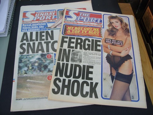 Newspapers sport sunday - -, /