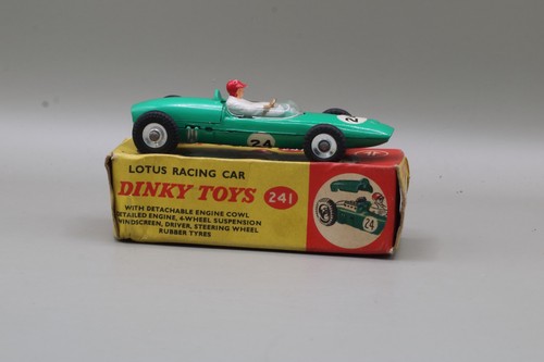 Dinky 241 lotus racing - lotus, car