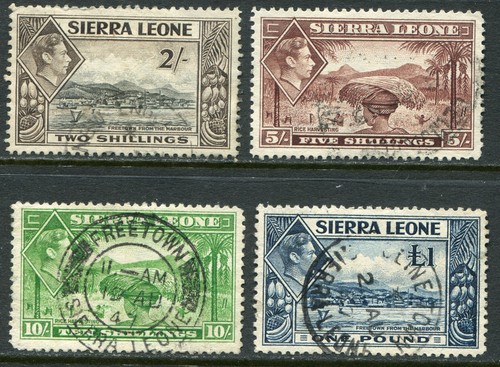 Sierra leone 1938 1 sg - sierra,