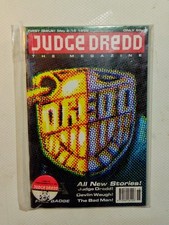 JUDGE DREDD THE MEGAZINE No 1-