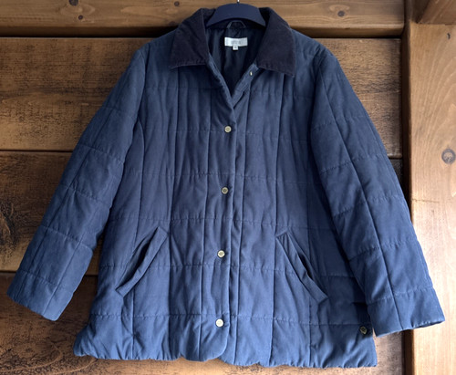 Ladies lightly padded barbour - lightly,