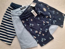 Next Boys Blue Summer Shorts
