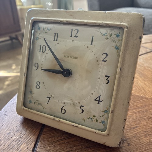 Westclox art deco alarm - art, clock